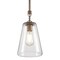 Westinghouse Pendant 60W Mini Biloxi Barnwood Clear Seeded Glass 6130400 - alternate 8